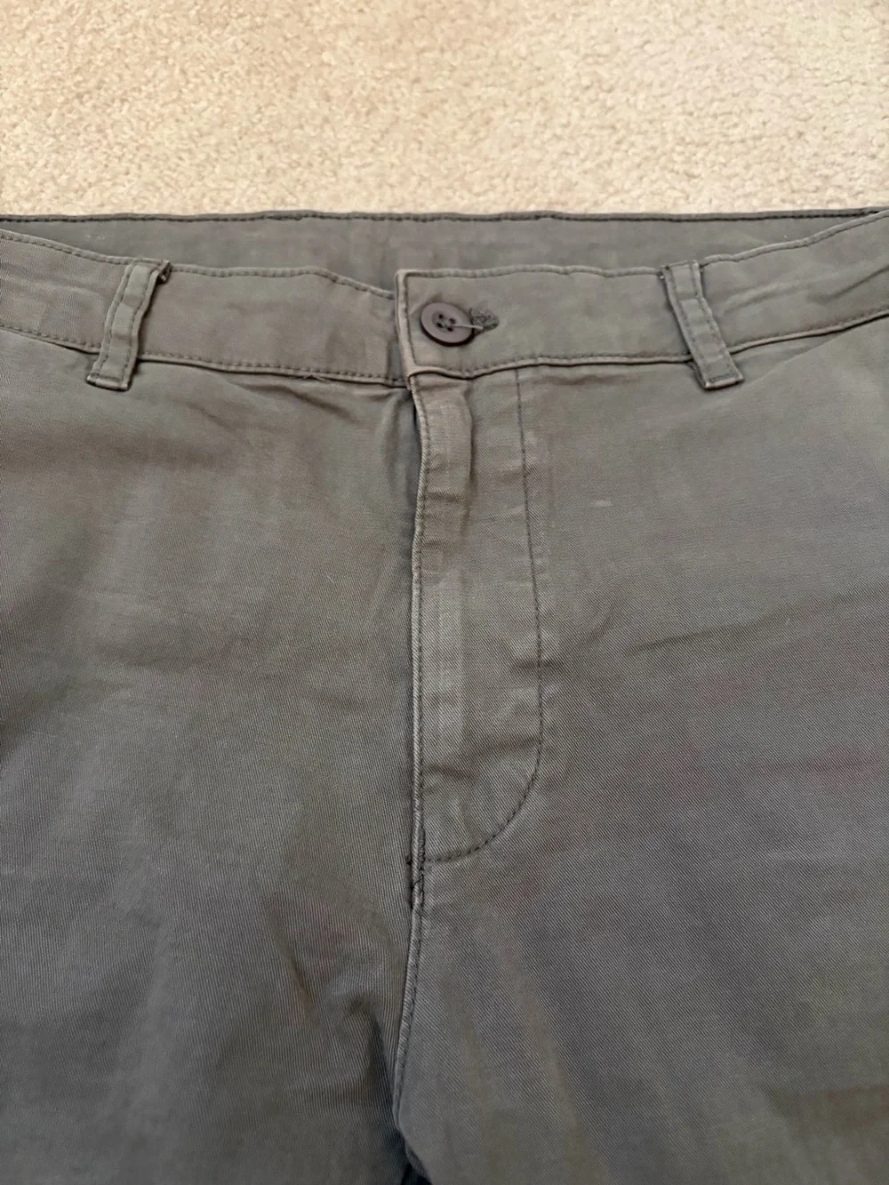 Zara Men's Charcoal Chinos